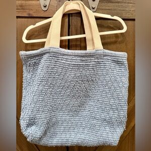 Raj-Anthropologie Textured Cotton Chenille Tote Bag
